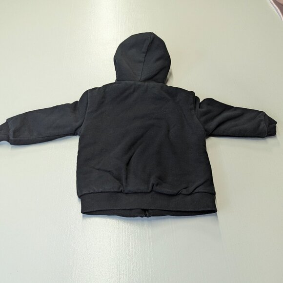 Calvin Klein Size 3T Black Sherpa Lined Jacket - Picture 6 of 11